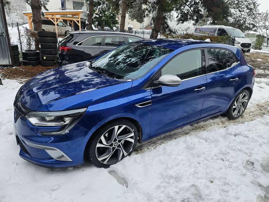 Renault Megane Renault Megane GT - Stan wzorowy