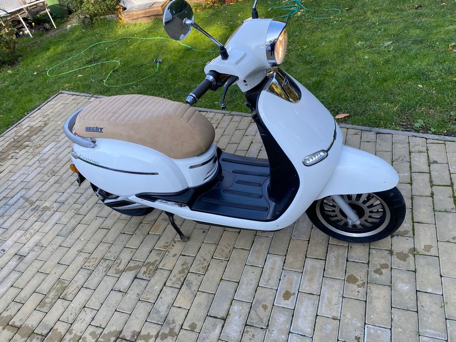 Skuter elektryczny Hecht Citis Cruise nowe baterie