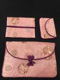 Подарок женский подарочный набор косметички кошелечек восточные