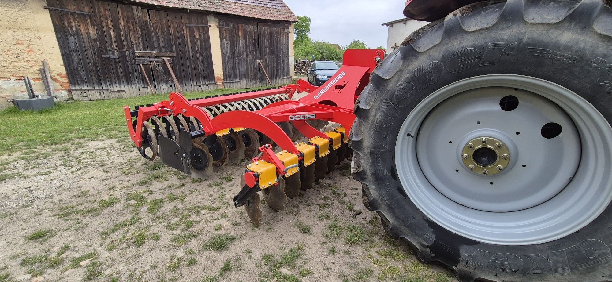Talerzówka Lemtech Colter 3M