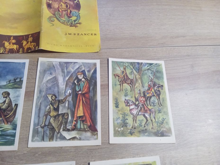 Pocztówki/Legendy J.M.SZANCER
