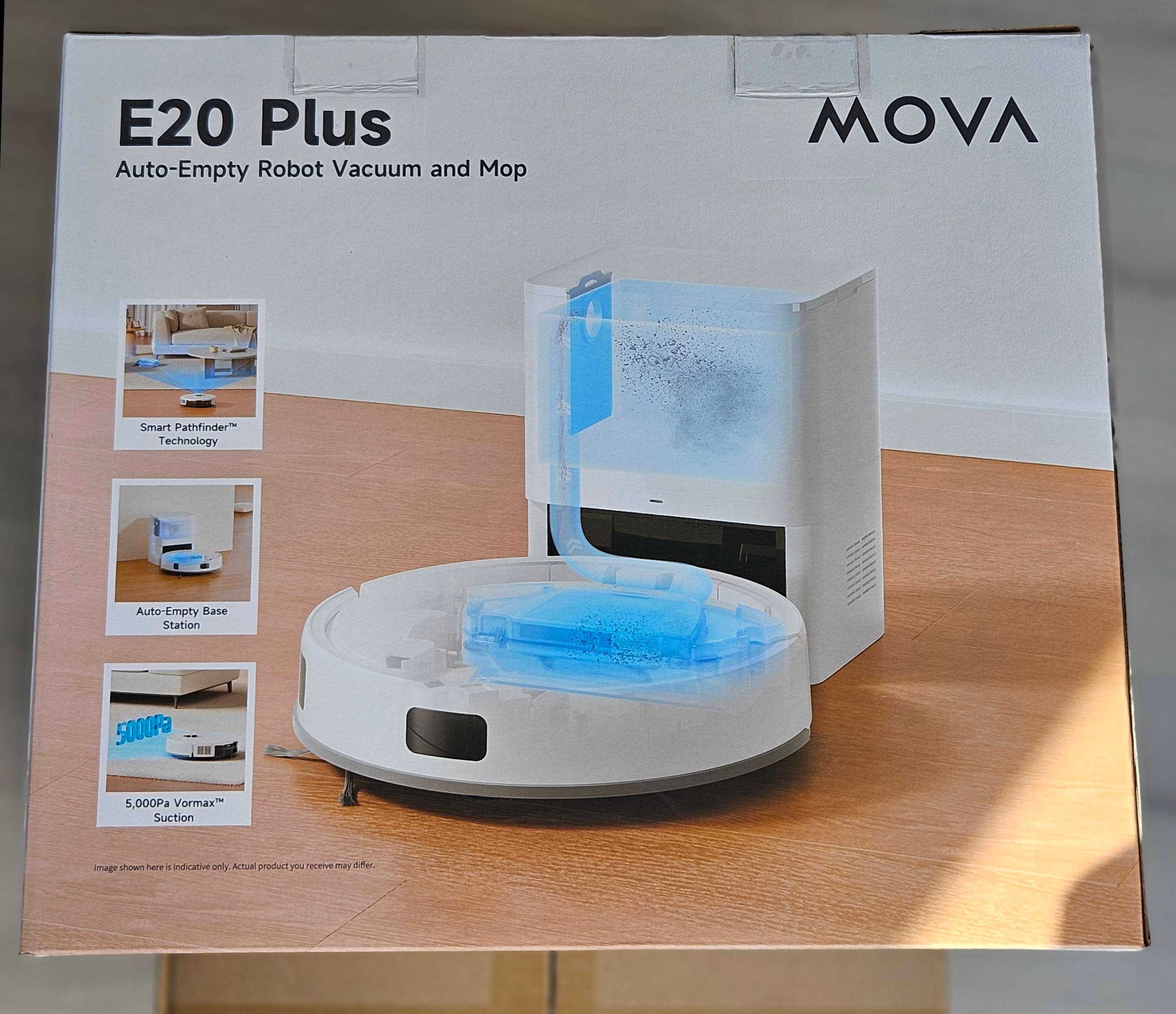 Dreame Mova E20 Plus Robot sprzątający odkurzacz