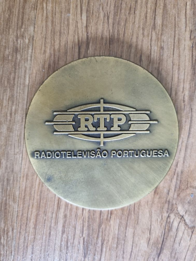 Medalha 40 anos RTP