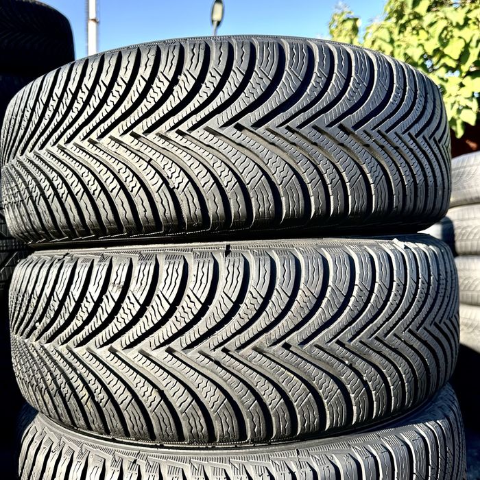 205/60/16 Michelin Alpin5 | 95%остаток | зимние шины