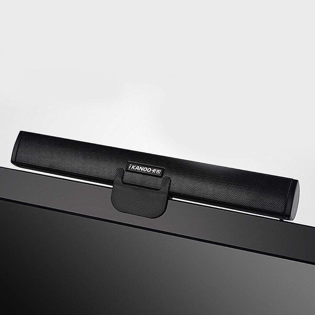 Głośnik mini Soundbar przenośny do laptopa PS4 USB