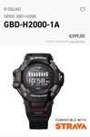 Casio G-Shock GBD-H2000 / Strava