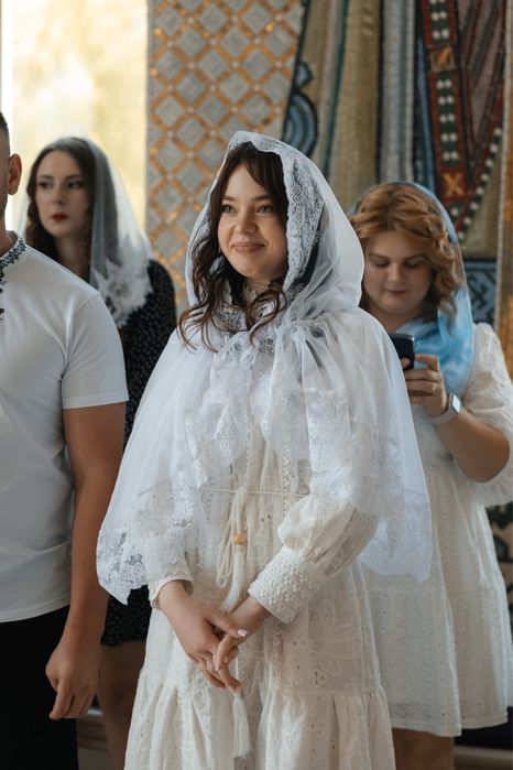 Палантин , Церковный платок