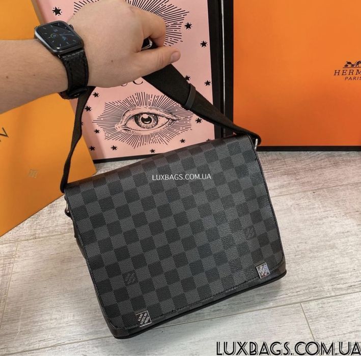 Мужская сумка Louis Vuitton District Луи Виттон