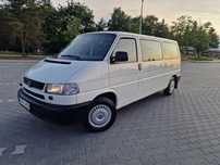 Volkswagen Caravelle VW T4 Caravelle Mod.2003/Long/9os/Klima/Pod. Fot./Full serwis/UNIKAT