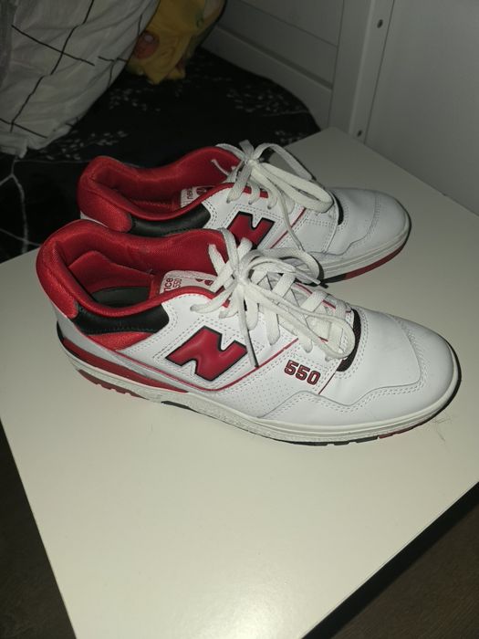Sapatilhas new balance 550 novas