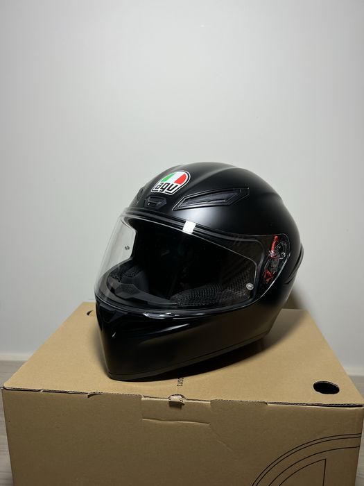 Шлем AGV K1 S, black matt