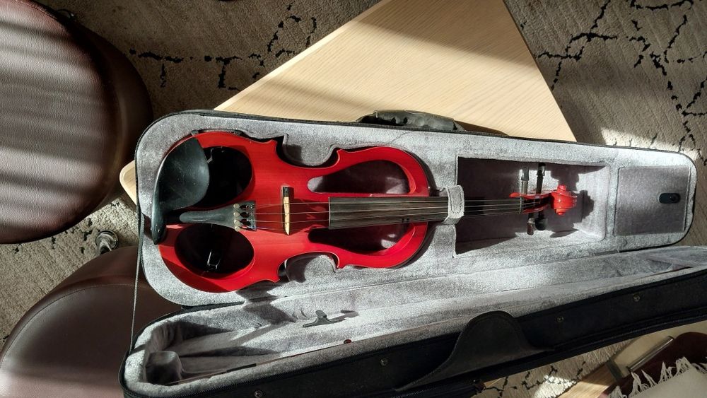 SKRZYPCE elektryczne z układem aktywnym Shadow