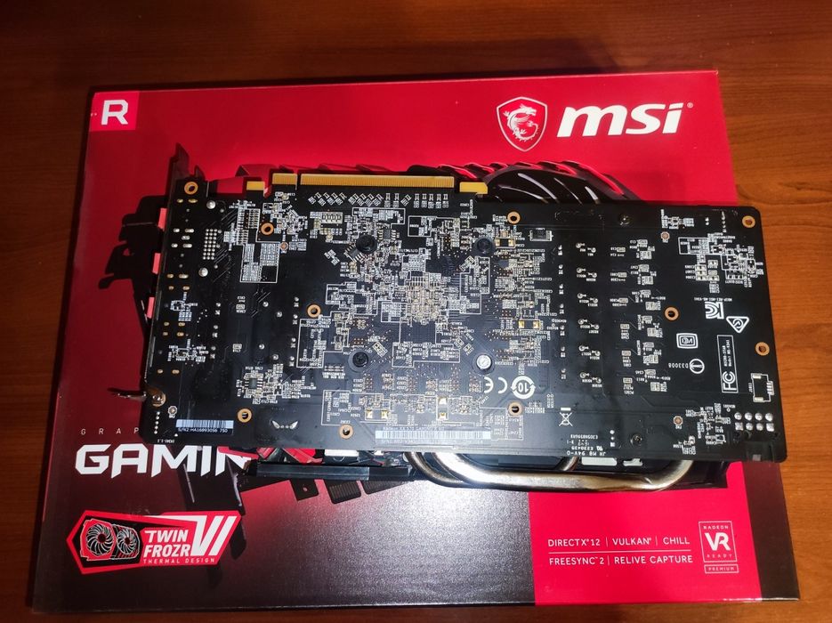 MSI RX570 Gaming X 4G