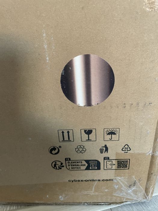 Cybex Priam 4.0 Rosegold NOWY