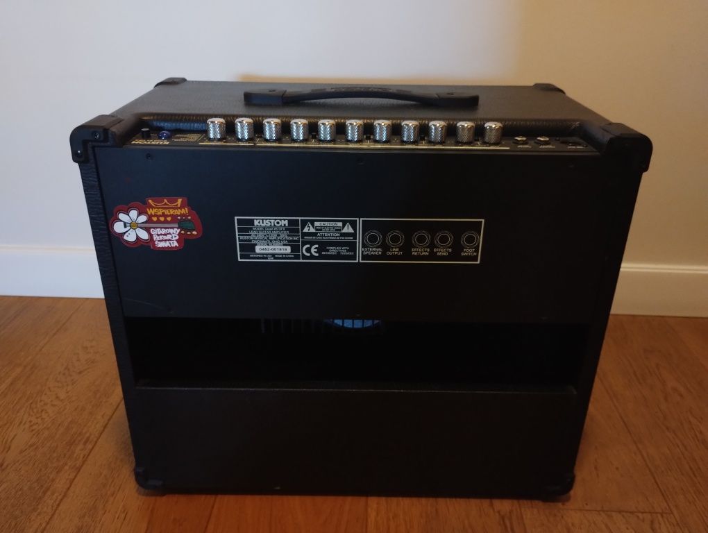 Wzmacniacz gitarowy Kustom Quad 65 DFX z głośnikiem Celestion 12 cali