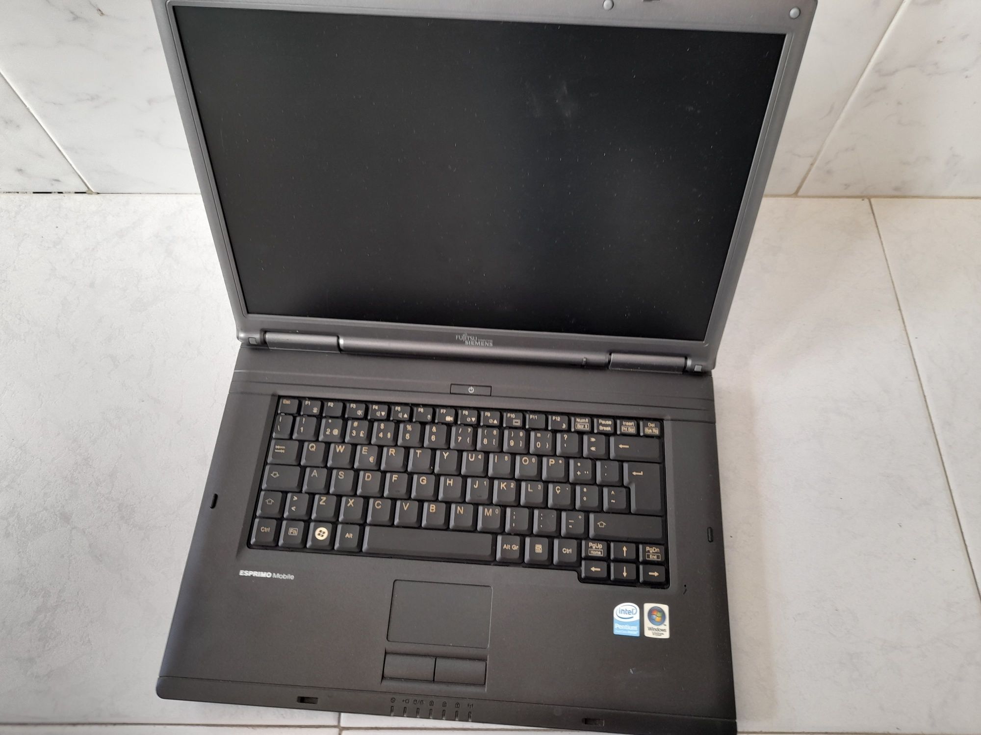 Computador portátil Fujitsu Siemens