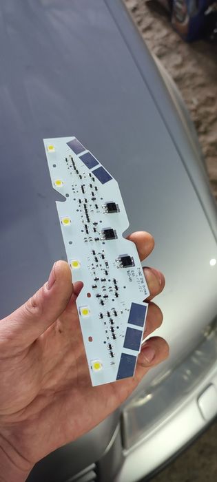 Плата ДХО Рено Сценік, Меган 3/плата денні ходові вогні Renault Scenic