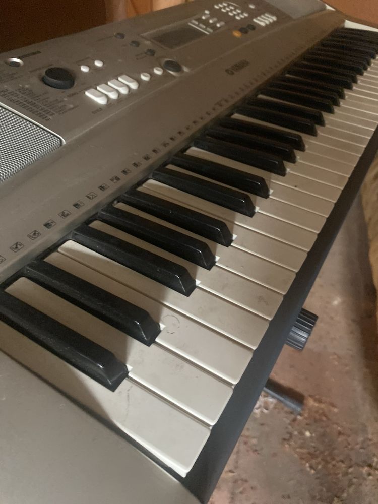 Yamaha psr e313 keybord polecam!