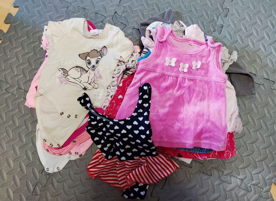 Pakiet ubranek dla dziewczynki