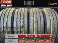 Шины БУ 225 70 R 16 C LT Bridgestone Duravis грузовая лето