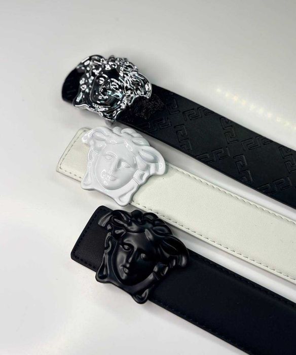 Ремінь Versace belt | Ремень Версаче | З гравіруванням