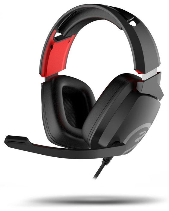 słuchawki nauszne ozone ozekhox40 czarne z mikrofonem dla graczy