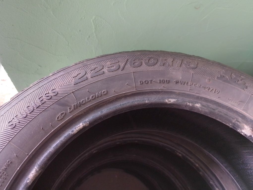 Шини зимові Green max 225/60 R 18