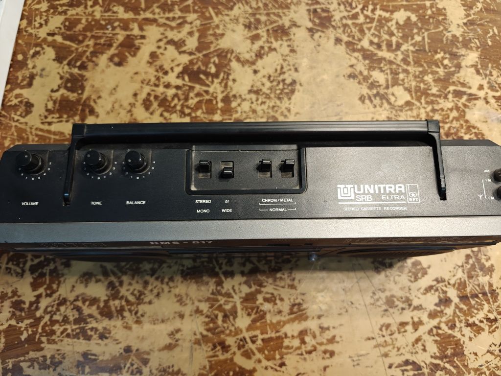 Magnetofon Unitra RMS-817