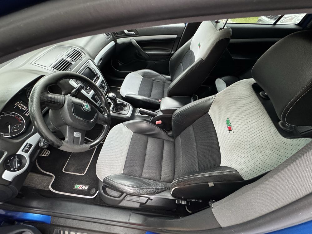 Skoda Octawia 2.0 TDI VRS kombi