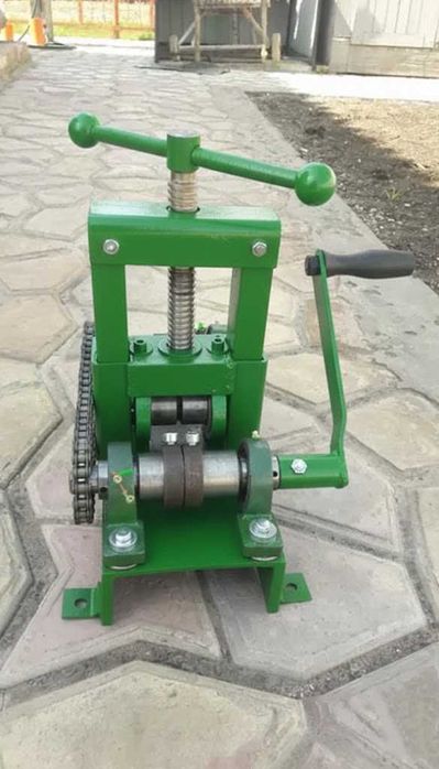 Трубогиб ручной профилегиб усиленный резьбой до 50х50