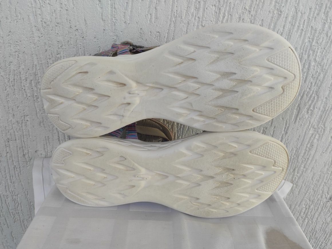 Брендовие текстильние босоножки skechers goga mat gen 5 р.41-41.5