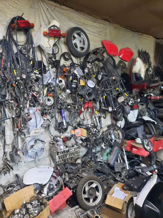 разборка yamaha gear ямаха гир