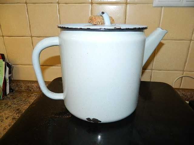 Чайник эмалированный (не течет)