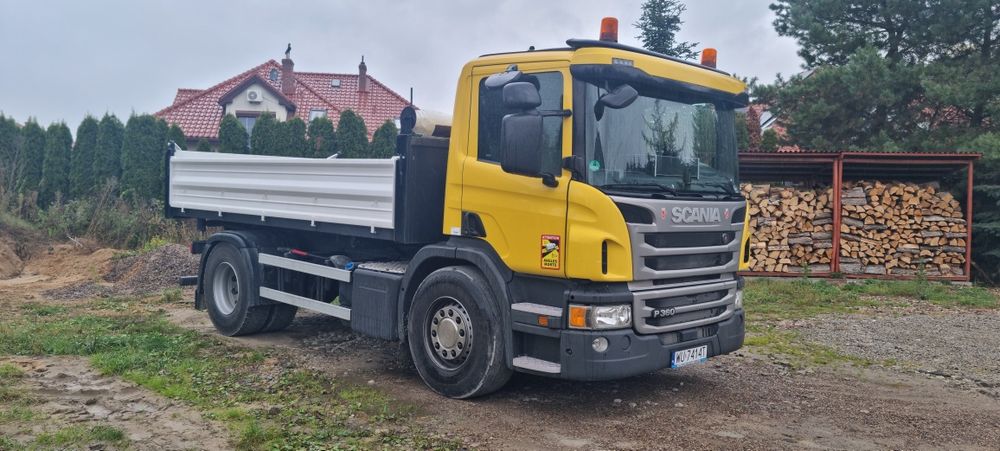 Transport wywrotką do 10 ton