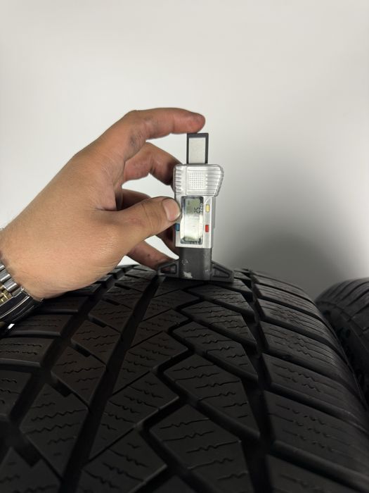 Шини 2шт. 6,4мм R19 235/55 (101H) Continental Winter TS850P SSR 2018