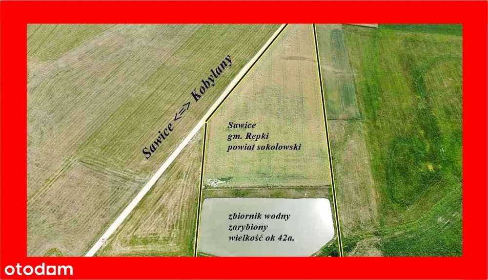 Działka z potencjałem, Agroturystyka, kemping staw