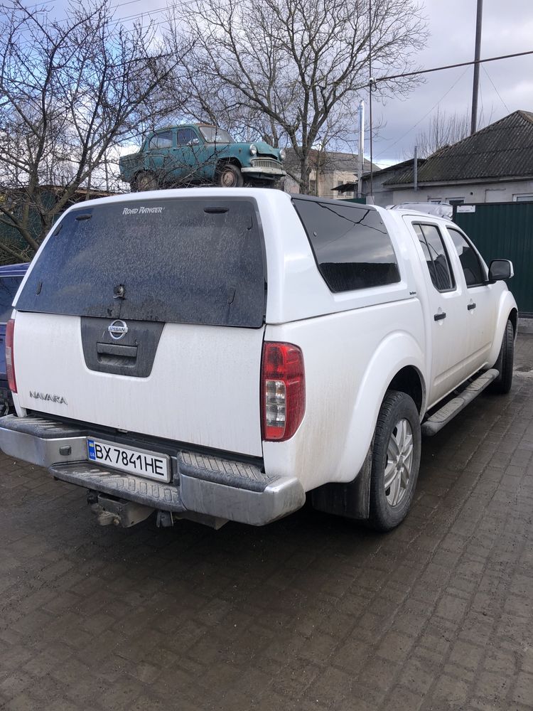Ніссан Навара 2.5
