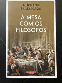 Livro À Mesa com os Filósofos