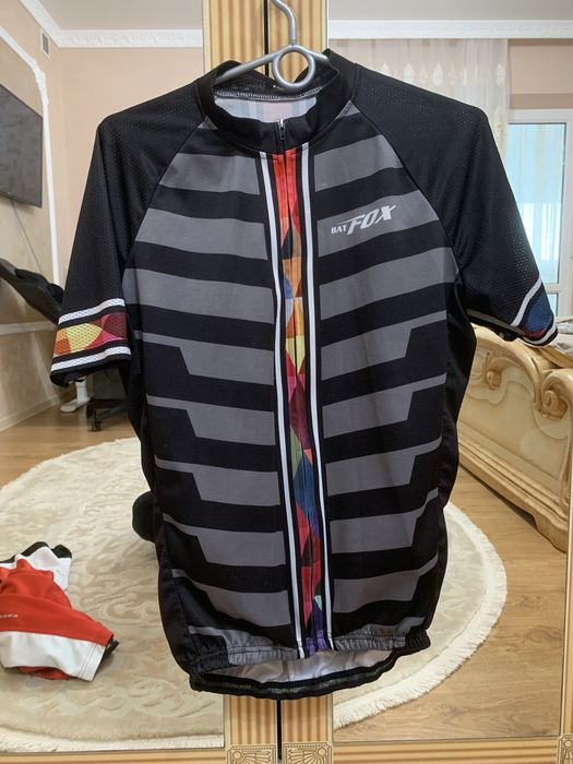 Велоджерсі FOX та Bike Gear