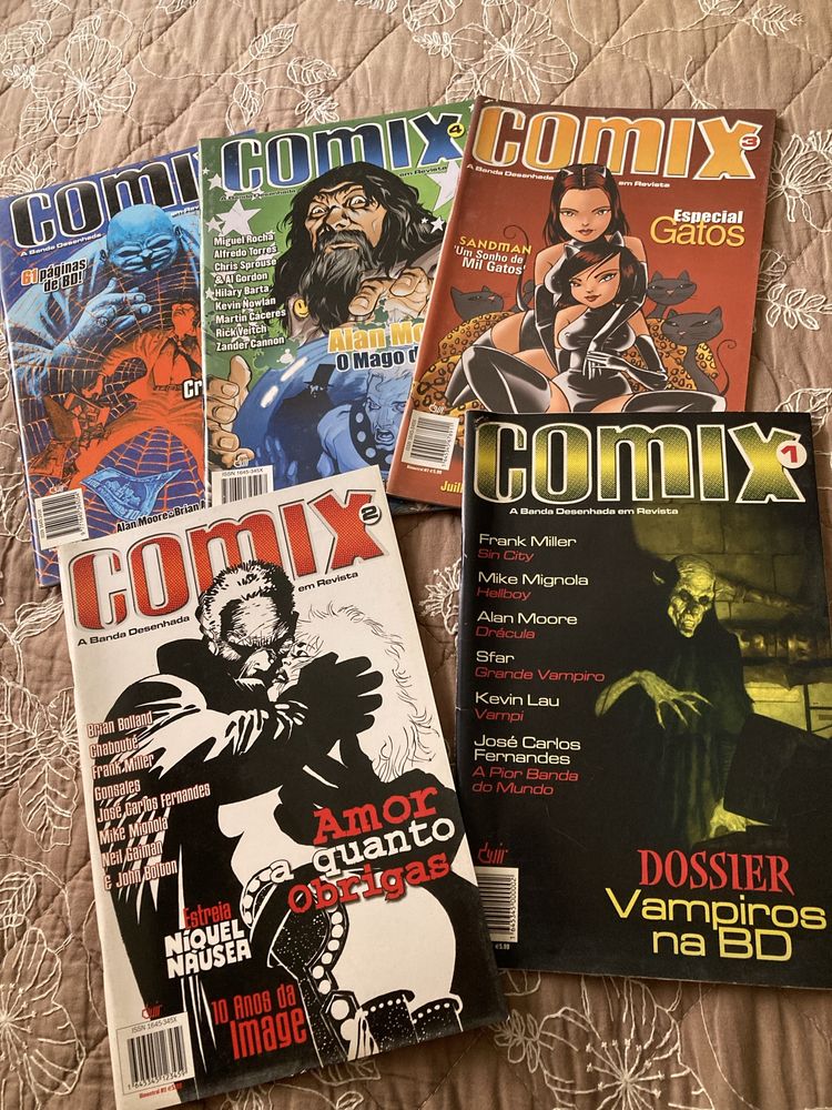 COMIX 2002 Revista portuguesa de BD Devir