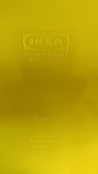 Banco IKEA Mammut
