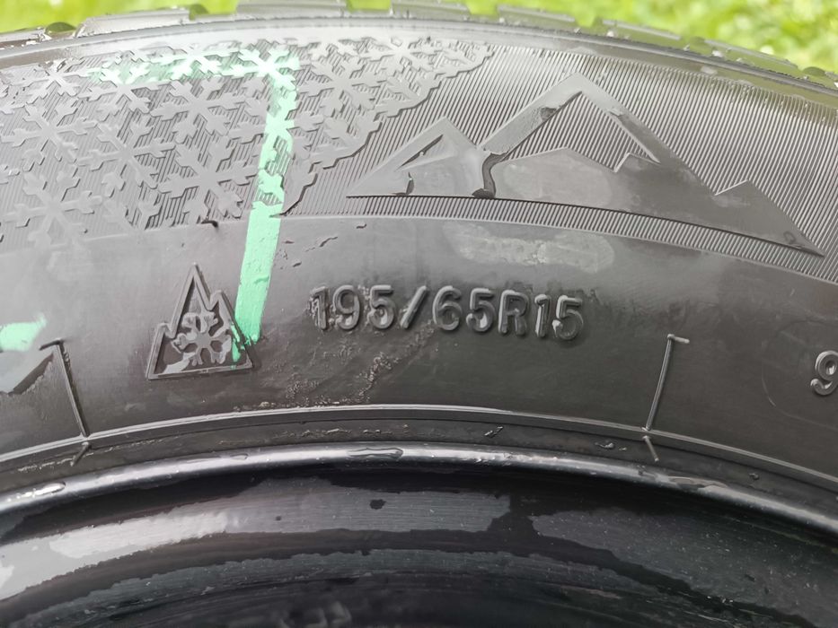 Opony zimowe PRINX na felgach stalowych 15" Gwarancja