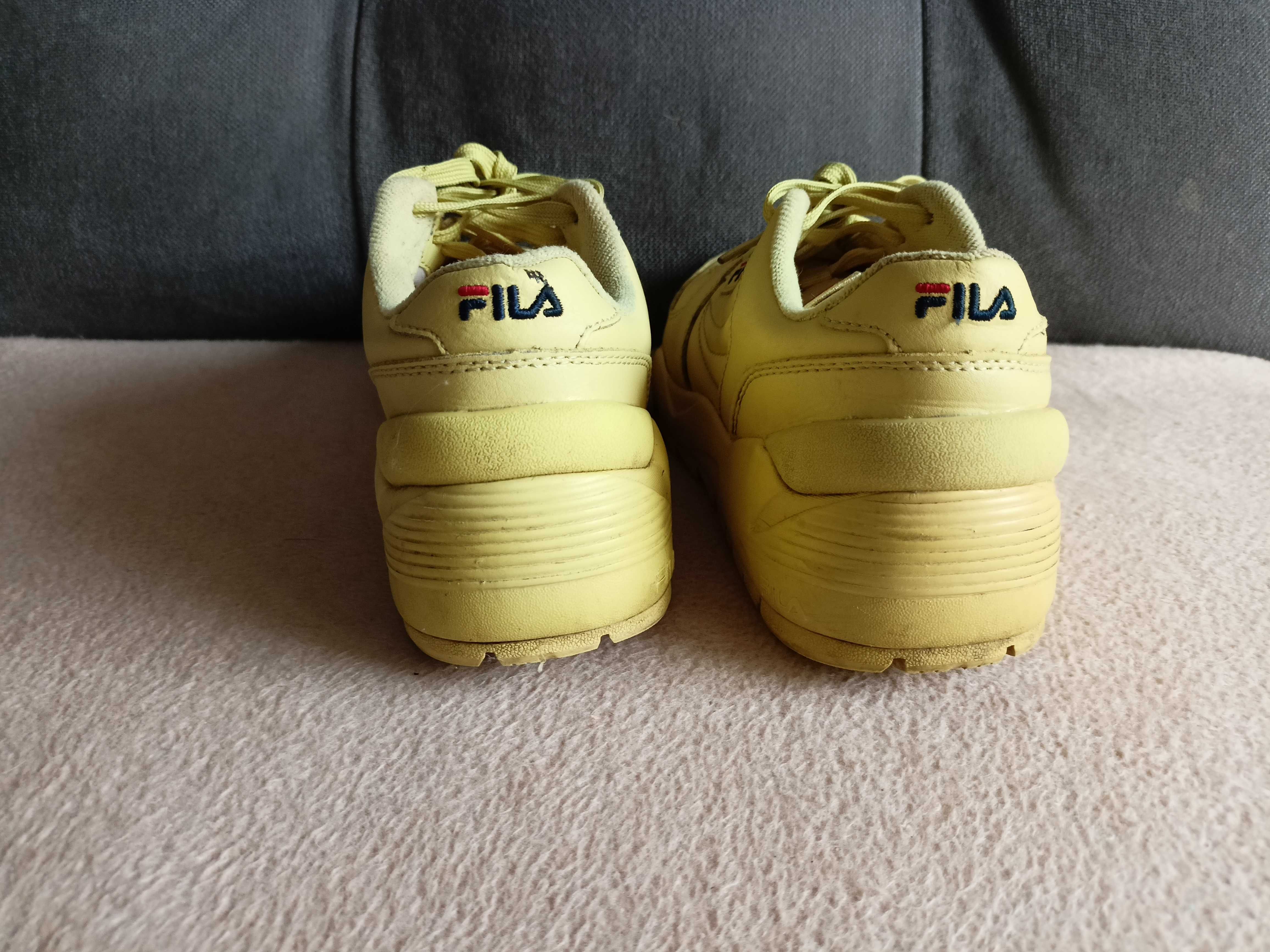 Oryginalne sneakersy, adidasy marki Fila rozm 36