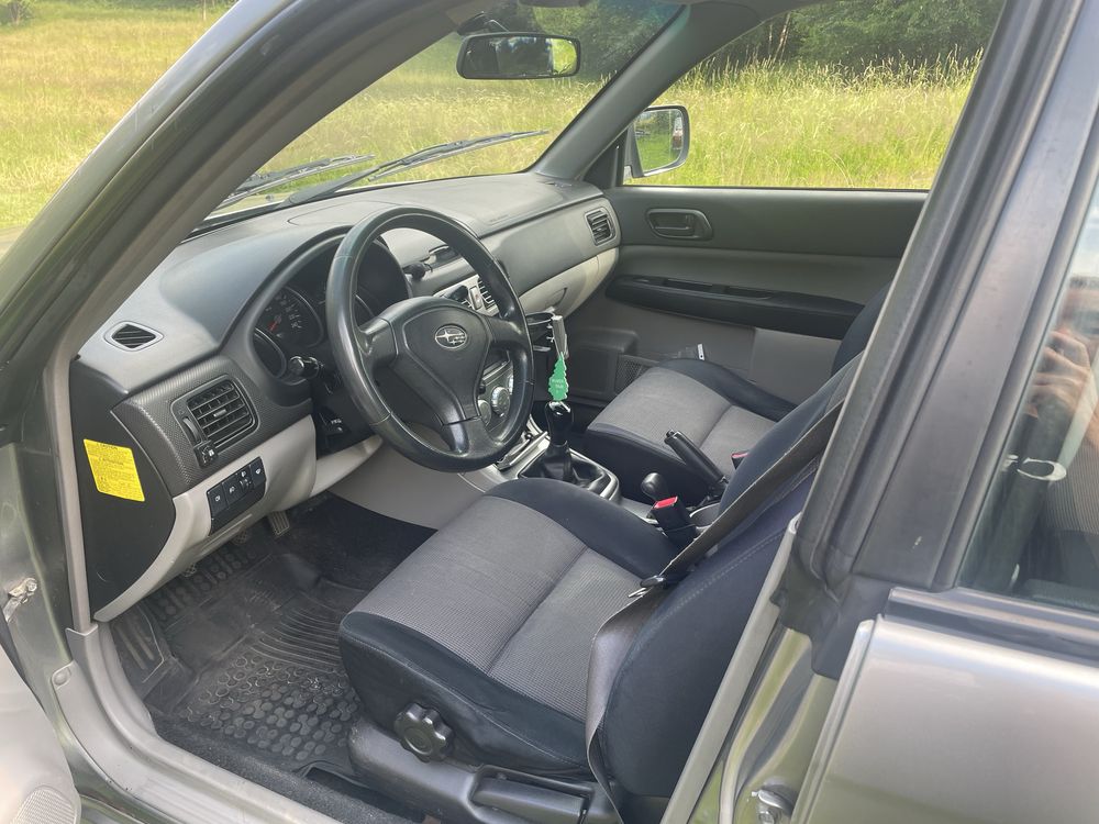 Subaru Fotester 2007