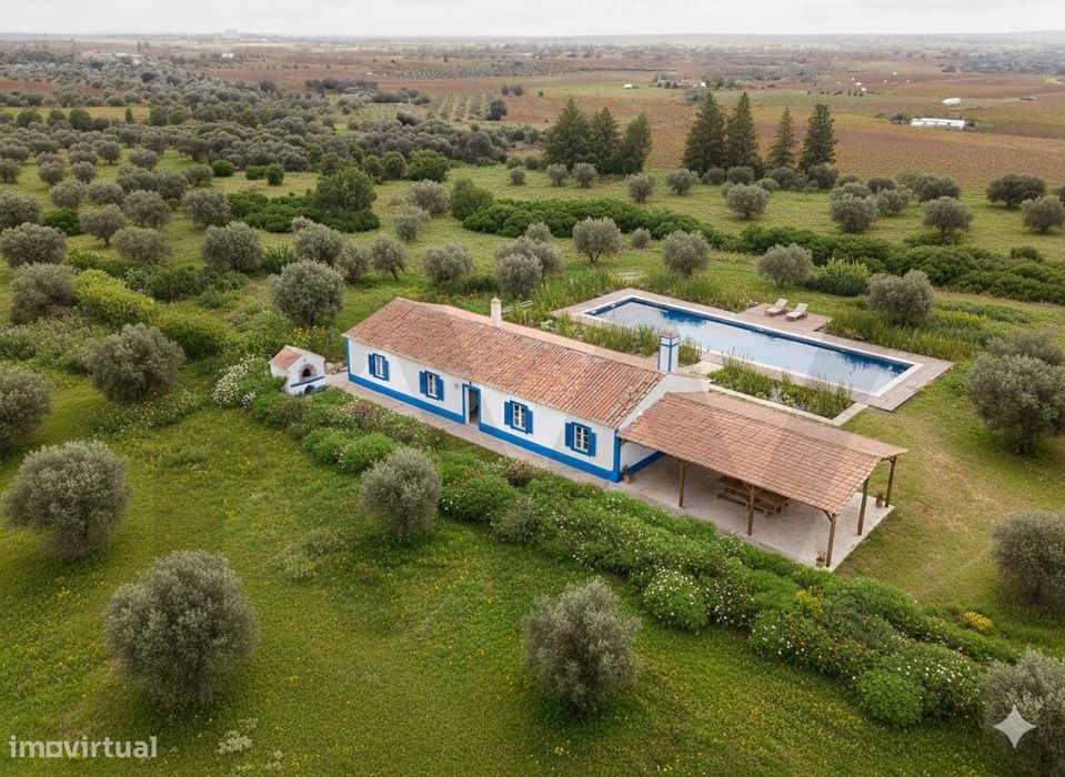 Monte Alentejano em Reguengos de Monsaraz: O Seu Refúgio de Tranquilid