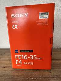 Sony  FE 16-35mm F4 za oss