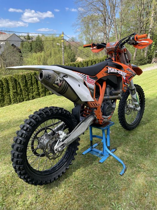 KTM Sxf-350 Limitowana edycja Tony Cairoli