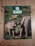 Livro Vida Selvagem - Animais da Savana