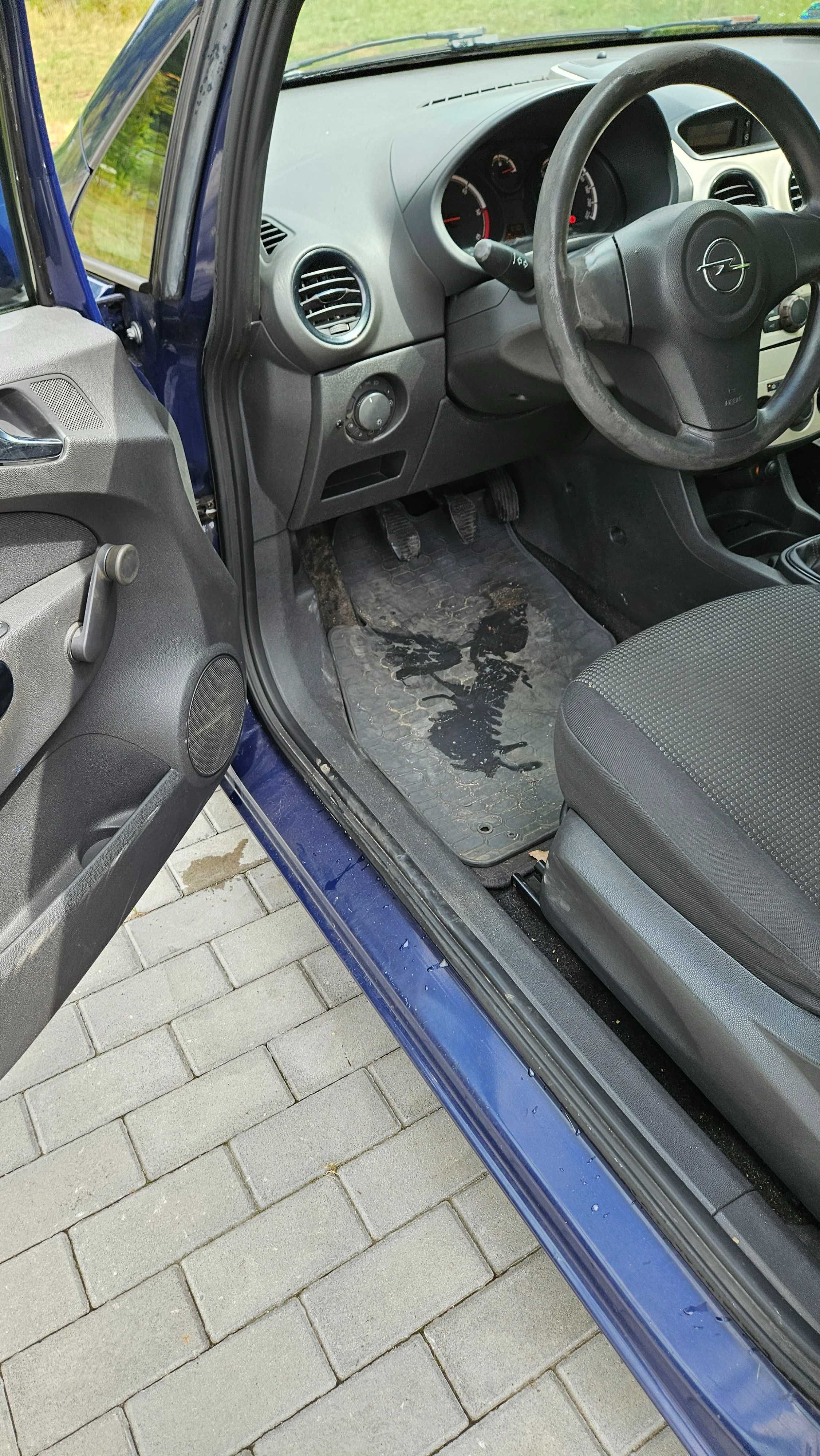 Opel Corsa Van Vat 23% 1.3 CDTI Klima  2008r. Salon PL.