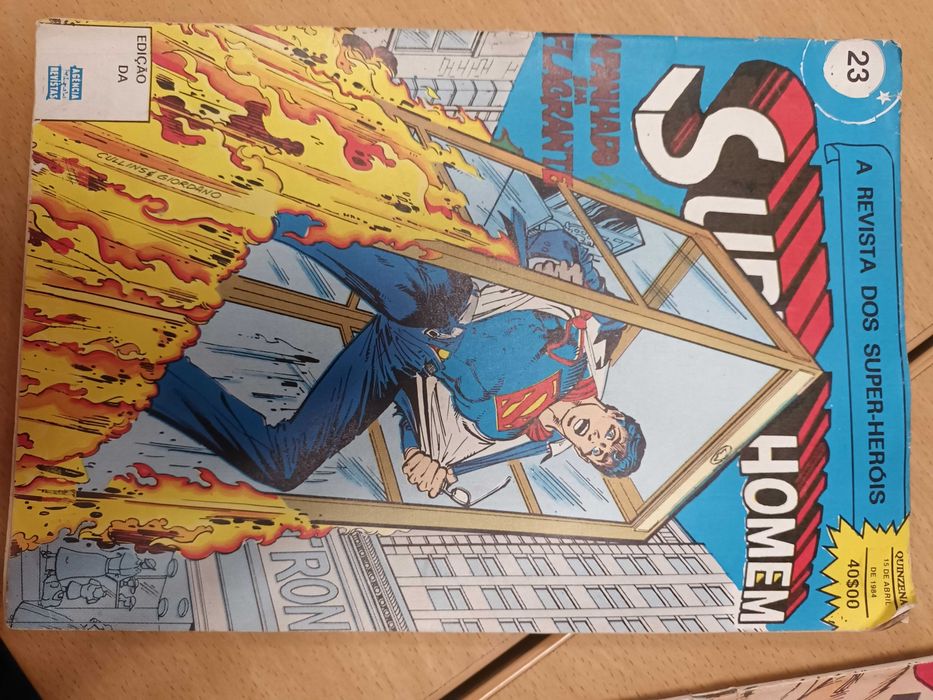 Revistas Super-Homem Vendido